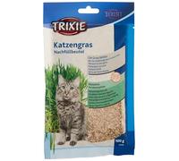 Trixie Cat Grass Nachfüllbeutel, 1er Pack (1 x 100 g)