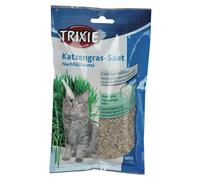 Trixie Cat Grass Refill For # 4235, Bag/approx. 100 G - Kitten - cat grass kitten trixie refill