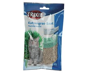 Trixie Cat Grass Refill For # 4235, Bag/approx. 100 G - Kitten - cat grass kitten trixie refill