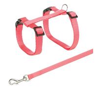 Trixie Cat Harness with Lead - Black