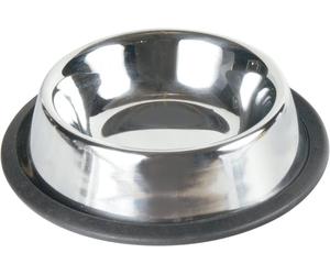 Trixie Cat Heavy-Weight Stainless Steel Bowl - Plain - 0.2 l/ø 15 cm