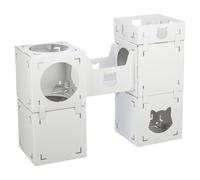 Trixie Cat House Casa Cara For Cats Up To 8 Kg, White, 93X72X30.5 Cm