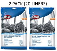 Trixie 10 Piece Cat Litter Tray Bags, X-Large, 1 pack