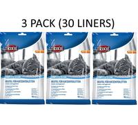 Trixie 10 Piece Cat Litter Tray Bags, X-Large, 1 pack
