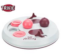 TRIXIE CAT KITTEN INTERACTIVE ACTIVITY FLIP BOARD GAME TOY STRATEGY GAME 45982