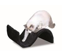 Trixie Cat /Kitten Scratch Wave In Black