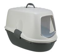 Trixie Berto Top Litter Tray with Seperating System for Cats Taupe/Light Taupe - 39x42x59cm