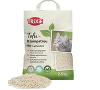 TRIXIE Cat Litter For Litter Trays, 2,5 Kg, Odour-Neutralising Biodegradable Cat Litter - 40250