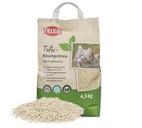 TRIXIE Cat Litter For Litter Trays, 4,5 Kg, Odour-Neutralising Biodegradable Cat Litter - 40251