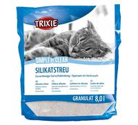 Trixie Cat Litter Simple 'n' Clean Granules 8 Litre Natural Monthly Lightweight