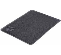 Trixie Cat Litter Tray Mat, 37 Ã- 45 cm, Anthracite