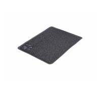 Trixie Cat Litter Tray Mat, 37 Ã- 45 cm, Anthracite