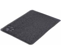 Trixie Cat Litter Tray Mat, 37 Ã- 45 cm, Anthracite