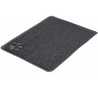 Trixie Cat Litter Tray Mat, 37 Ã- 45 cm, Anthracite