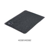 Trixie Cat Litter Tray Mat PVC 40x60cm Anthracite | Non-Slip Paw Cleaning Mat