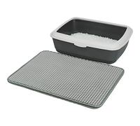 Trixie Cat Litter Tray Sieve Grey - 35x45cm