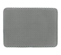 TRIXIE Cat Litter Tray Sieve-Mat, Eva, 40 x 55 cm, Black, 0.39 kg