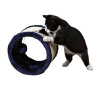 Trixie Cat Play Roll, Sisal/Plush Blue, RRP 16.99 EUR, New