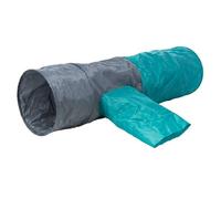 Trixie Cat Play Tunnel with 4 Entrances & Rustling Foil - Kitten & Puppy Fun Toy
