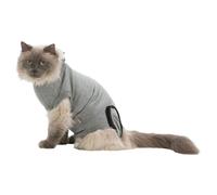 Trixie Cat Recovery Suit Body Wound Scar Protector Post Surgery Medical Bodysuit