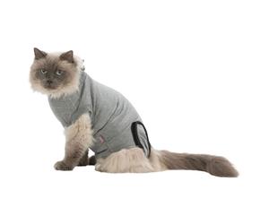 Trixie Cat Recovery Suit Body Wound Scar Protector Post Surgery Medical Bodysuit