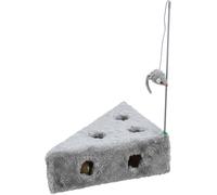 Trixie 4505 Cat's Cheese with Dangling Toy and 3 Play Balls 36 x 8 x 26 cm / 26 cm