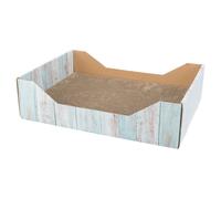 Trixie Cat Scratching Bed Wood Look With Catnip 45x12x33 Cm