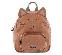 Trixie Small Backpack - Mrs Cat - School Bag Water Repellent - Small Backpack for Child - Small Bag - Pink