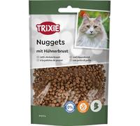 TRIXIE Cat Snack Nuggets Made With Selected Ingredients, 50 G, Tasty Cat Treats With Chicken Breast - 42774