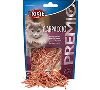 TRIXIE Cat Snack PREMIO Carpaccio - delicious cat treats with duck - gluten-free and without added sugar, 5g - 4277