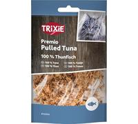 TRIXIE Cat Snack Premio Pulled Tuna Made With Natural Ingredients, 30 G, Tasty Cat Treats With Tuna - 42694