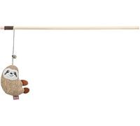 TRIXIE Cat Teaser Toy With Catnip, 38 Cm, Interactive Cat Toy With Cute Design - 45676