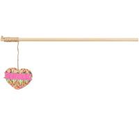 TRIXIE Cat Teaser Toy With Catnip, 40 Cm, Interactive Cat Toy With Cute Design - 45476