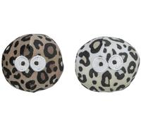 TRIXIE Cat Teaser Toy With Catnip, 55 Cm, 2 Pieces, Plush Cat Toy With Cute Design - 45383