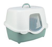 Trixie Kattenbak Davio Groen / Wit-56 x 39 x 39 cm