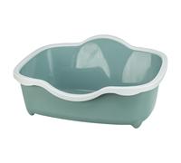 Trixie Cat Toilet Davio With Edge Green/White, New