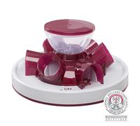 Trixie Cat Activity Tunnel Feeder - Trains The Cats Skills - cat tunnel feeder activity trixie trains cats skills