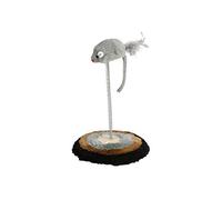 Trixie Cat Toy Mouse On A Spring, Toys, Cats