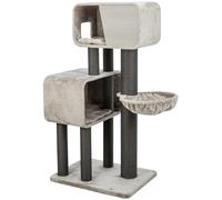 TRIXIE Cat Tree Xxl Rafael - Cat Tower For Large Cats With Plush Condo, 156 Cm, Grey, Comfortable & Stable Cat Tree - 48156
