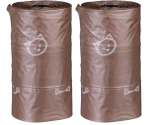 Trixie Cat waste bags, compostable (Pack of 2)
