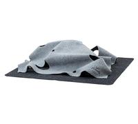 TRIXIE CatActivity AdventureCarpet, Polyester, TPR, 39" x 39"