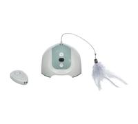 Trixie Catch Me Cat Toy With Motor/Remote Control Gray/Petrol 15 Cm