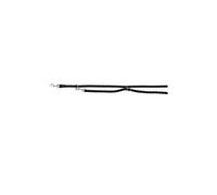 Trixie Cavo Adjustable Dog Leash - Black, S-M