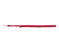 Trixie Cavo Adjustable Dog Leash - Red, S-M