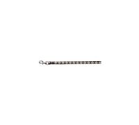 Trixie Cavo Dog Lead 1 m x Diameter 18 mm Black/silver Size XL - Leash 100mm - trixie cavo dog leash 100 mm lead blacksilver colours
