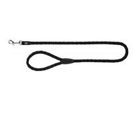Trixie Cavo Dog Leash - Round Nylon Strong Lead with Loop Handle & Trigger Clip