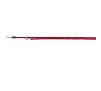 Trixie Cavo Adjustable Leash Red - 2.00 m/ 18 mm