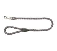 TRIXIE dog rope, 40 cm, orange, cotton-polyester mix, for fetching and tug-of-war