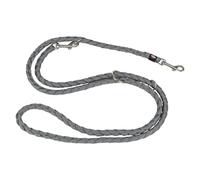TRIXIE Cavo V-Leash S-M, 2.00 m Ø 12 mm in graphite - adjustable leash for outdoor activities - for small to medium-sized dogs - 143516