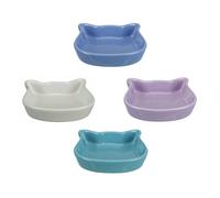 Trixie Ceramic Bowl Cat Face 0.25l/12cm Cat Shaped Bowl For Cats
